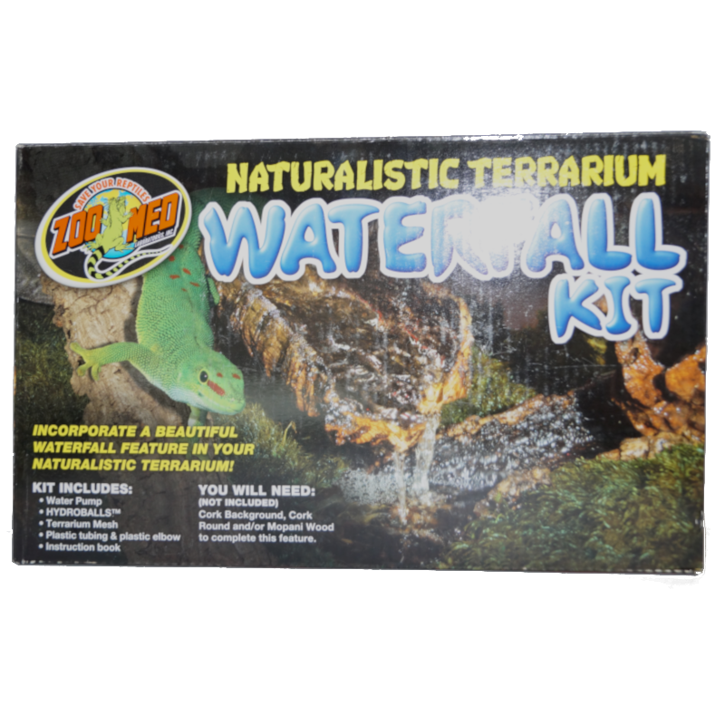 naturalistic terrarium waterfall kit
